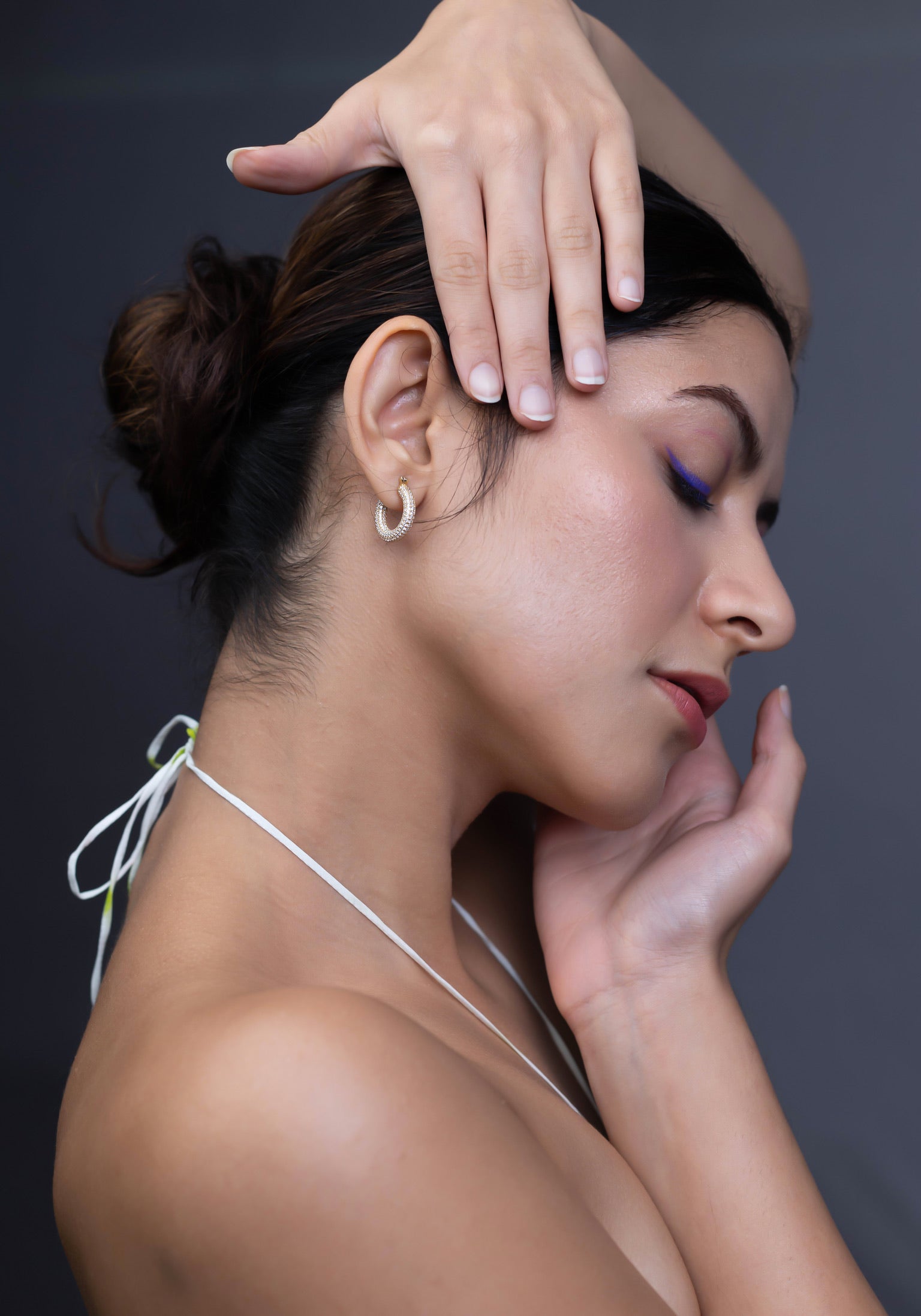 Sakshi's "Basic Gal Hoops"-Hoops-Anushka Jain Jewellery