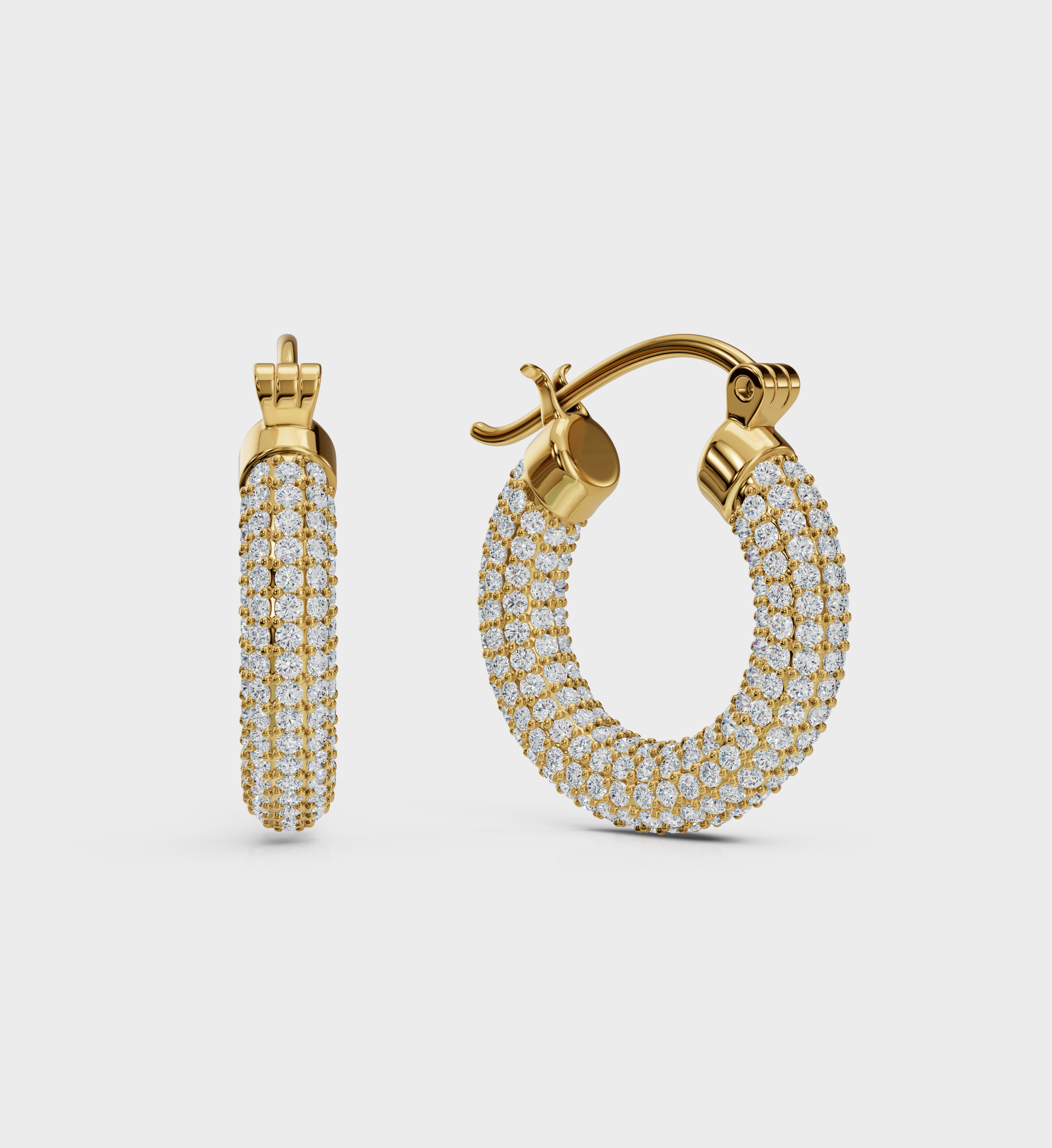 Sakshi's "Basic Gal Hoops"-Hoops-Anushka Jain Jewellery