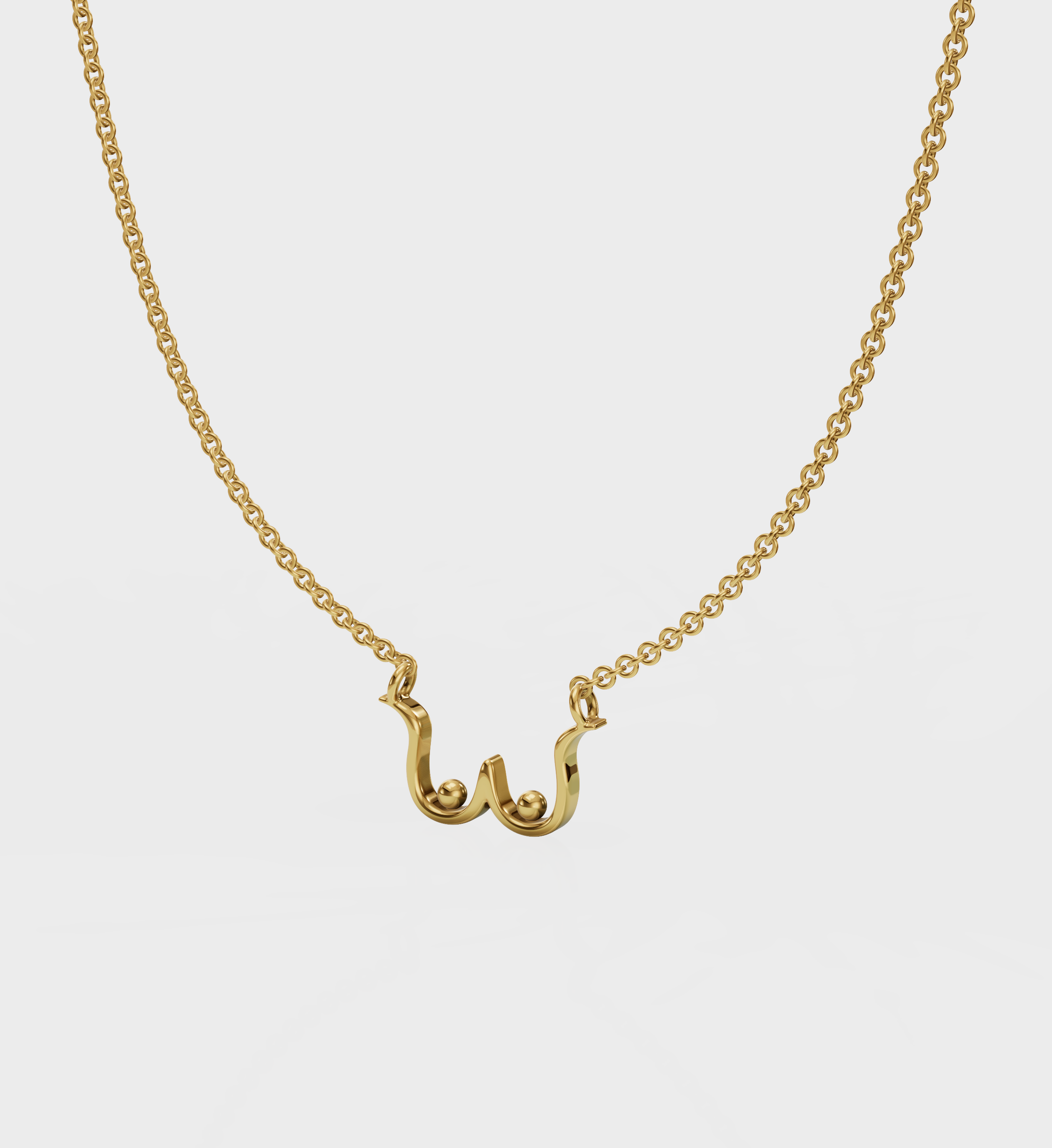 Sakshi's " B**b J*b Necklace"-Necklaces-Anushka Jain Jewellery