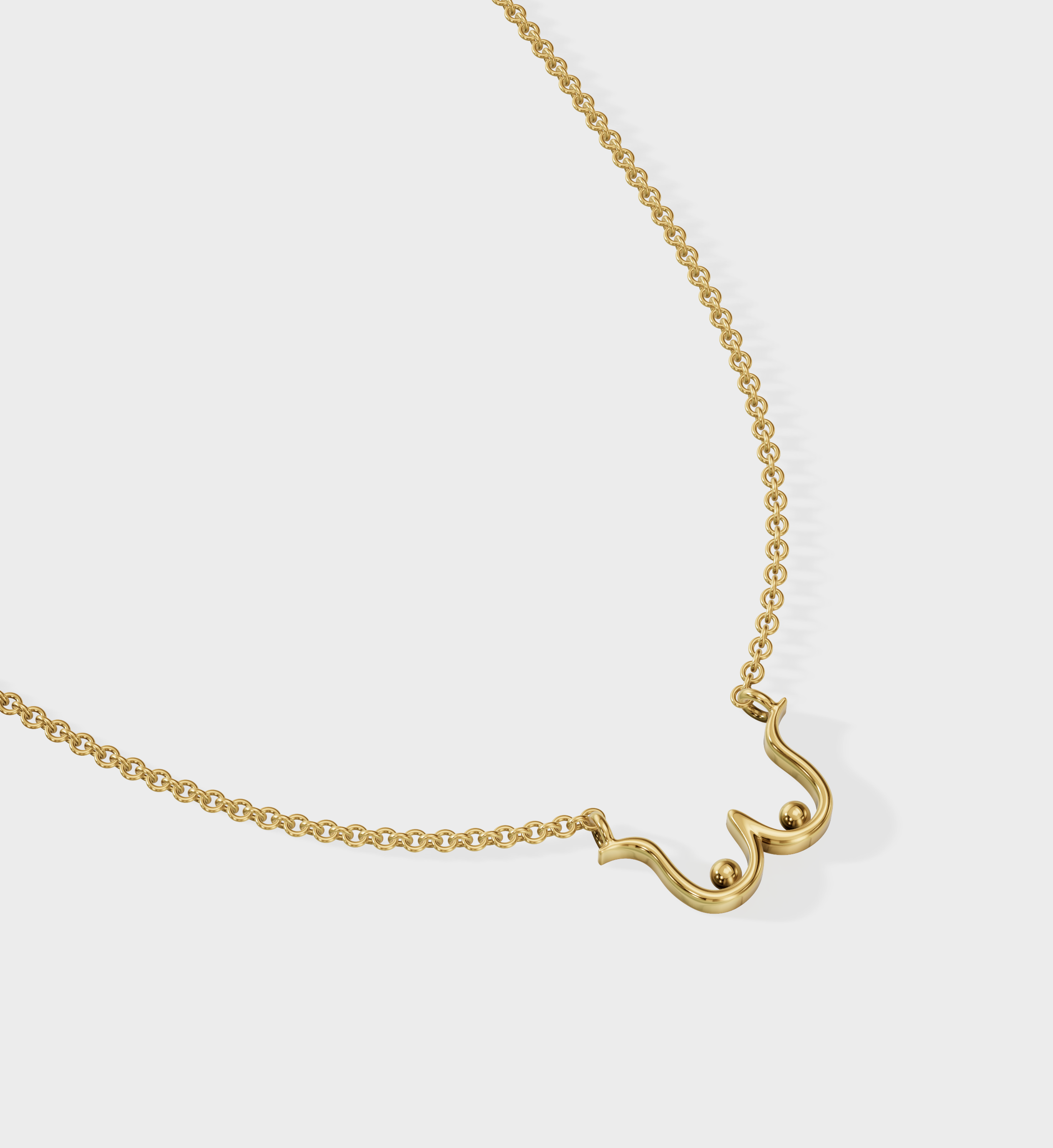 Sakshi's " B**b J*b Necklace"-Necklaces-Anushka Jain Jewellery