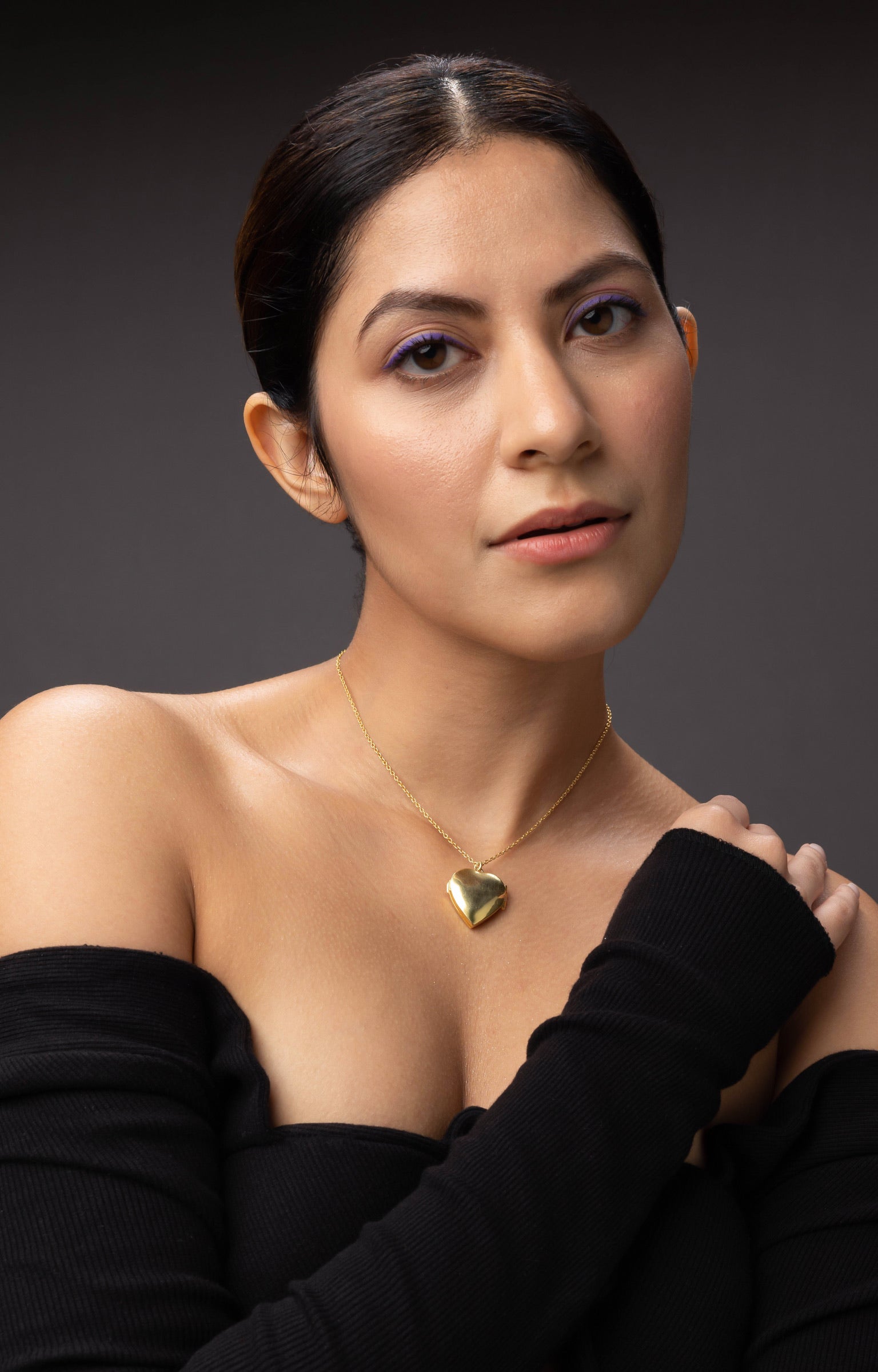 Sakshi's "Heart Out Locket"-Lockets-Anushka Jain Jewellery