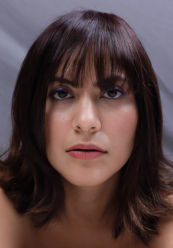 Sakshi's "Septum Ring"-Nose Rings-Anushka Jain Jewellery