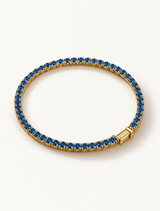 Sapphire Tennis Bracelet