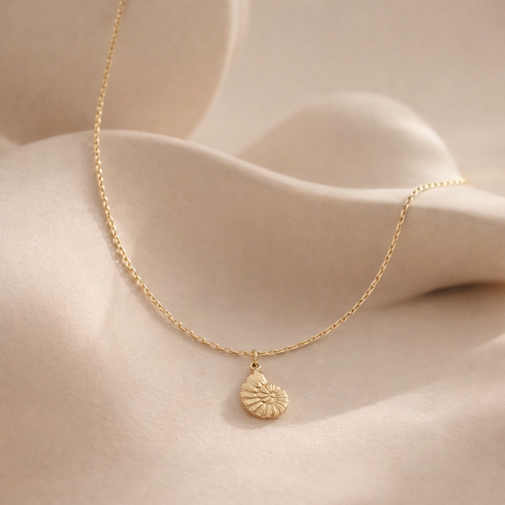 Sea Shell Necklace-Anushka Jain Jewellery