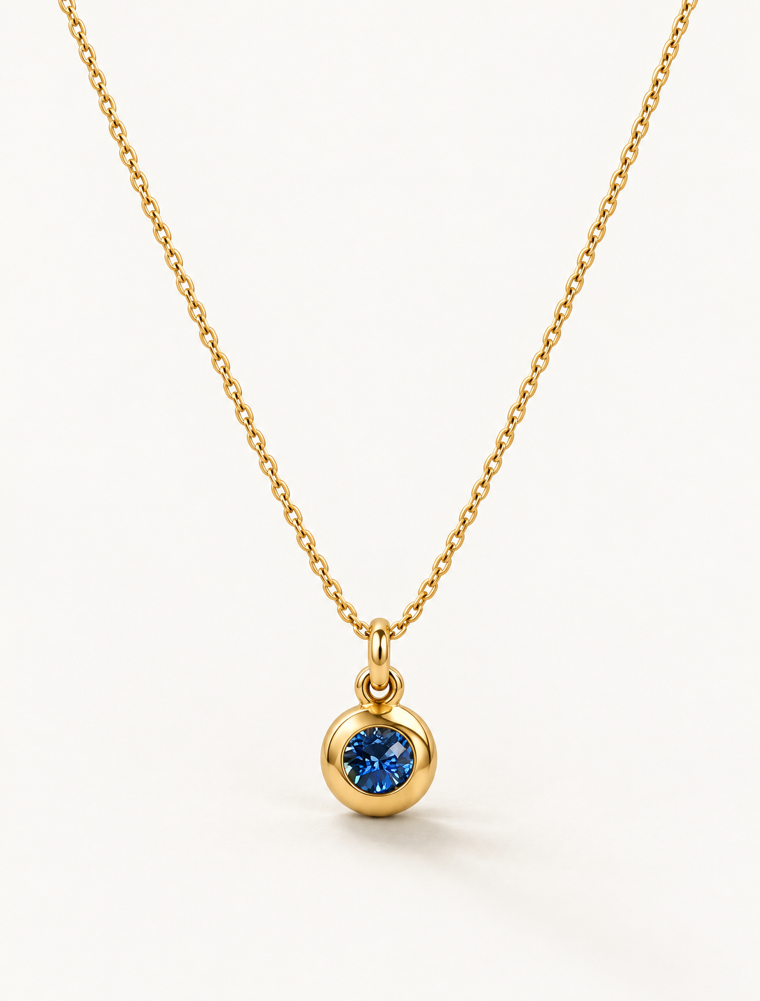 September Birthstone Necklace
