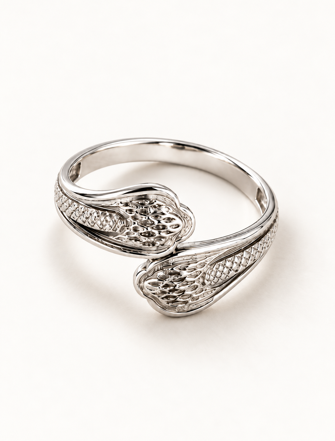 Seraphina Open Wing Ring