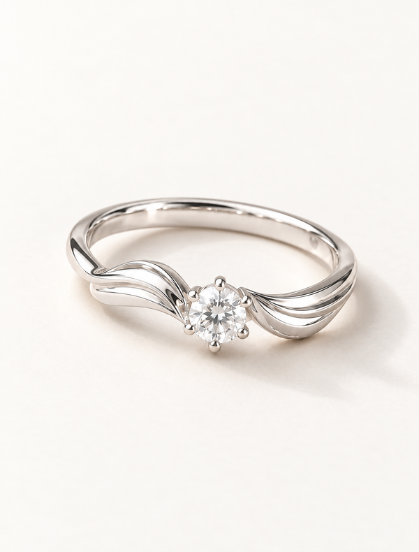 Seraphina Twist Ring