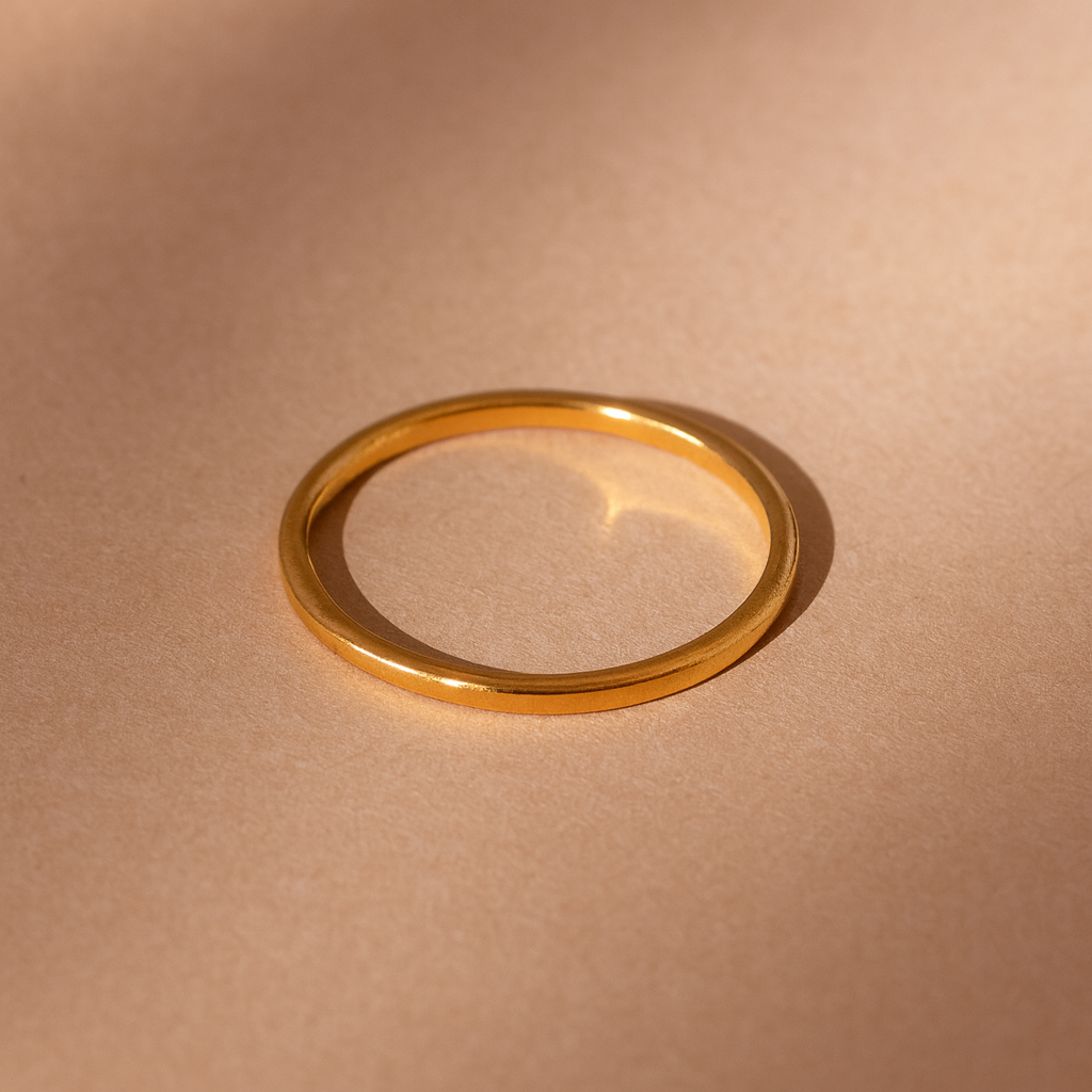 Sleek Ring-Rings-Anushka Jain Jewellery