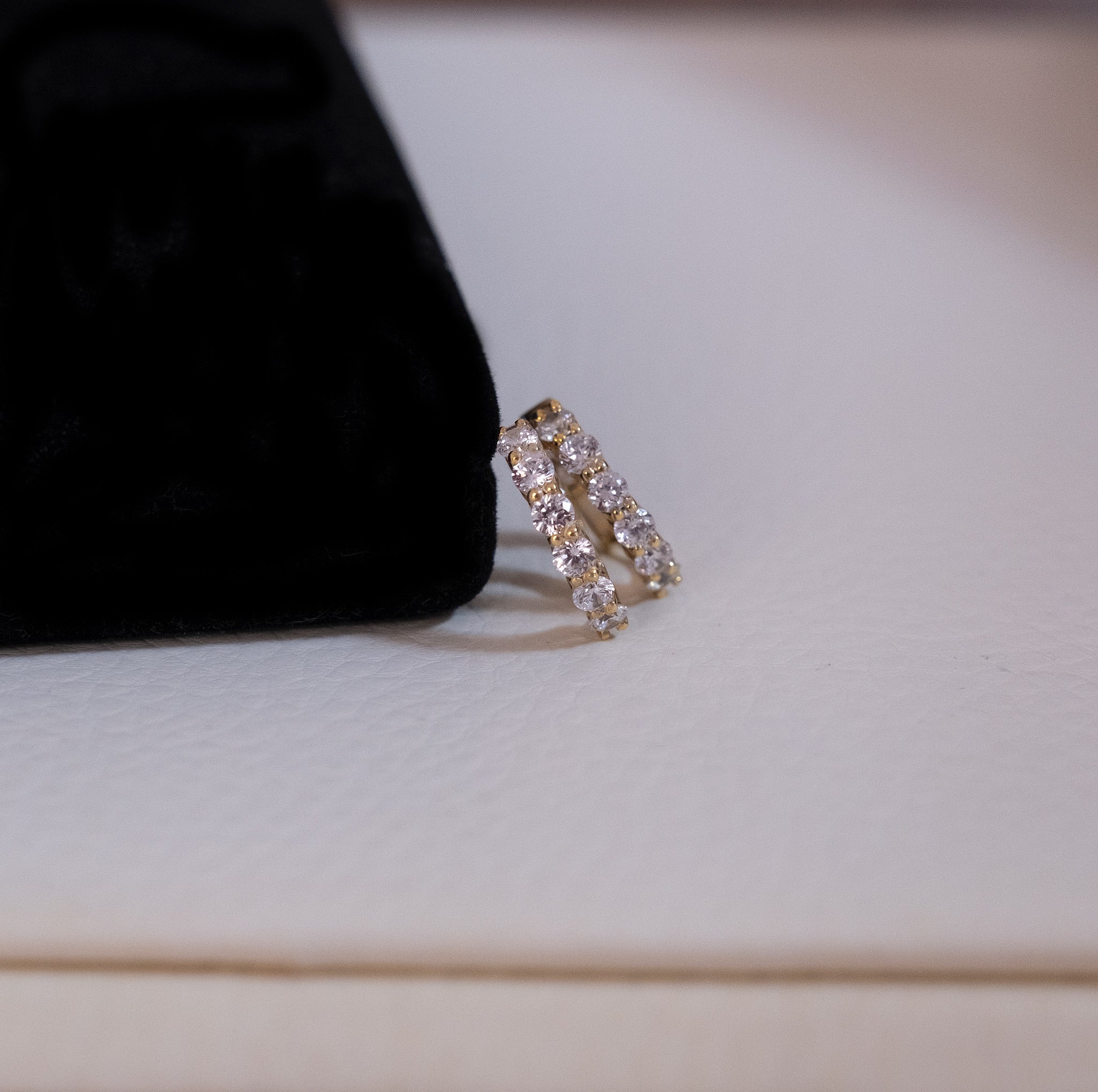 Small Round Hoop Earring-Hoops-Anushka Jain Jewellery