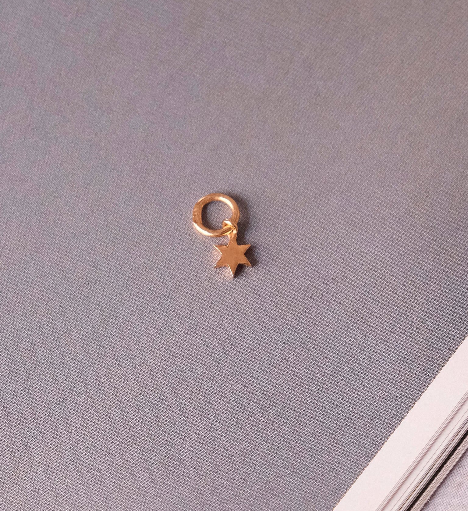 Small Star Charm-Charms-Anushka Jain Jewellery