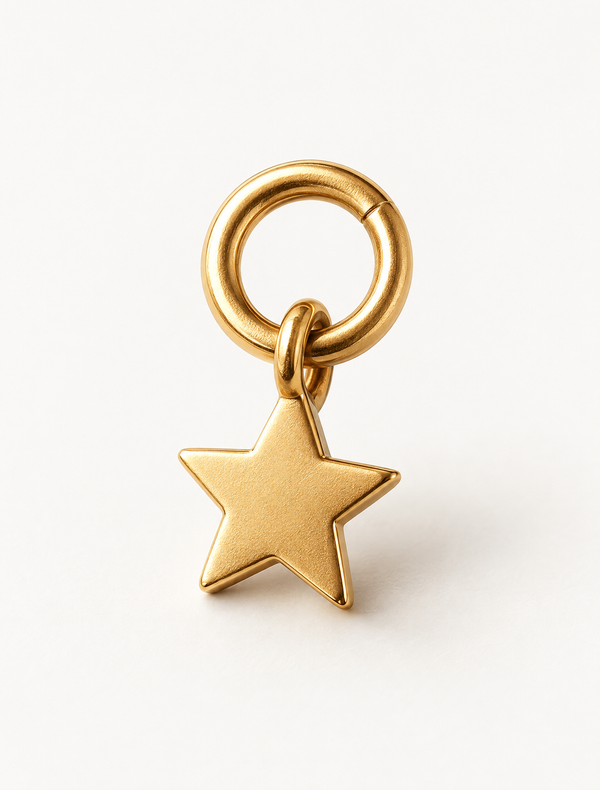 Small Star Charm