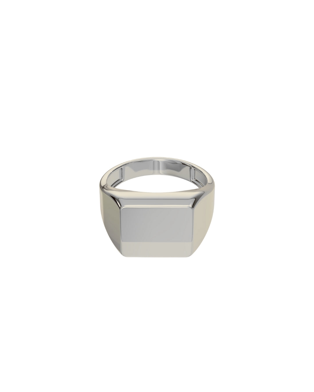Square Signet Ring-Rings-Anushka Jain Jewellery