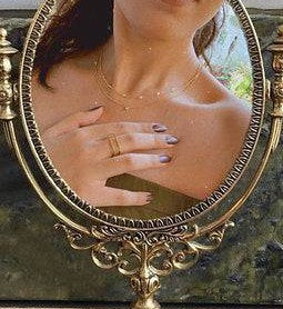 Stacked Diamond Essential Necklace-Necklaces-Anushka Jain Jewellery
