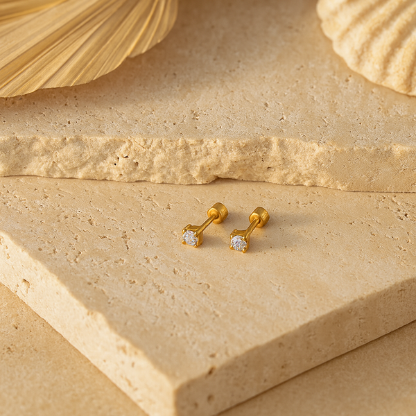 Staple Studs Set-Anushka Jain Jewellery