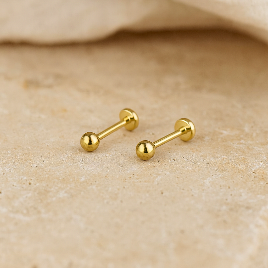 Staple Studs Set-Anushka Jain Jewellery