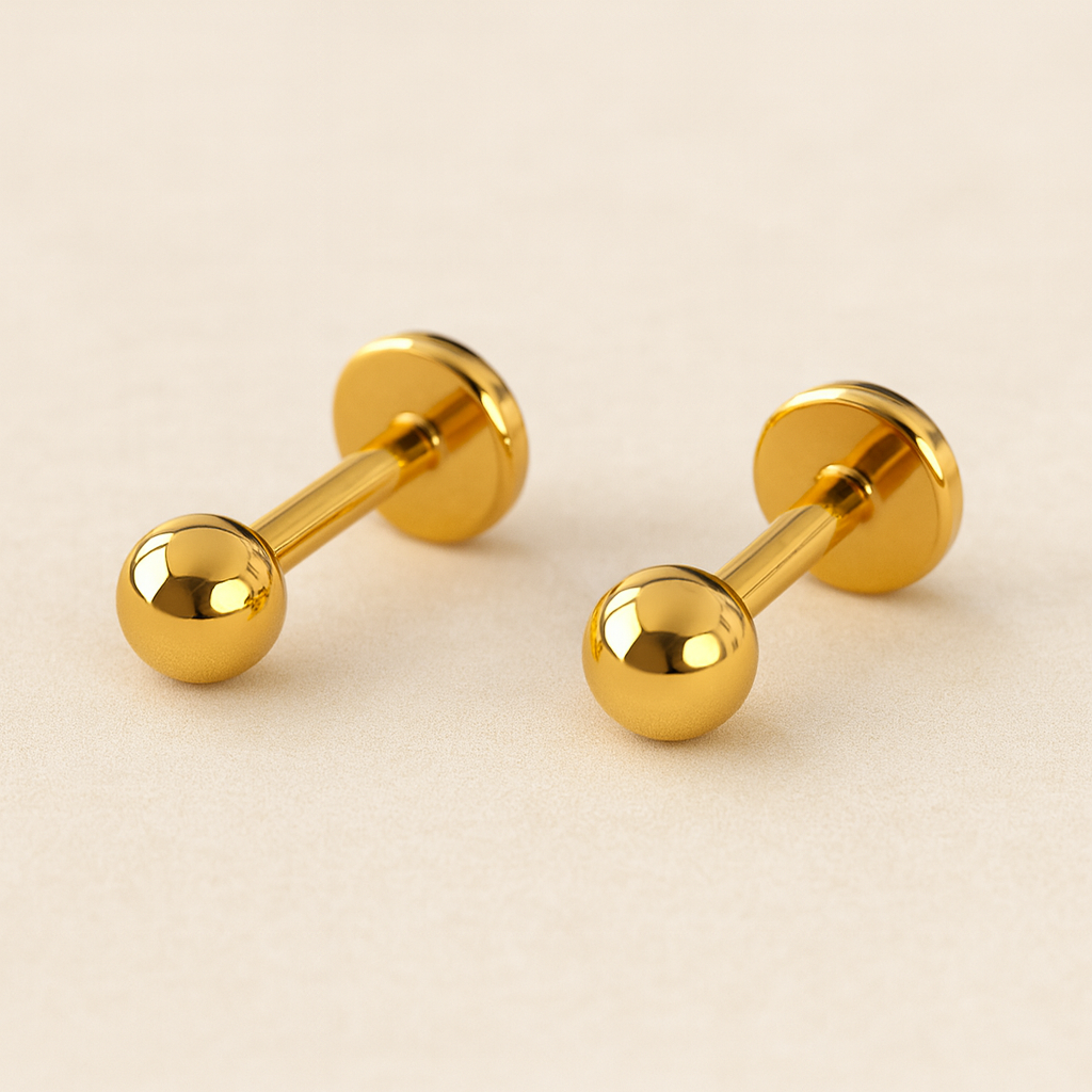 Staple Studs Set-Anushka Jain Jewellery