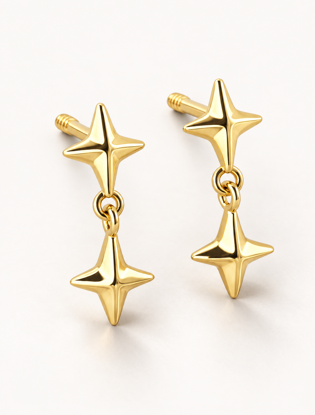 Star Drop Stud