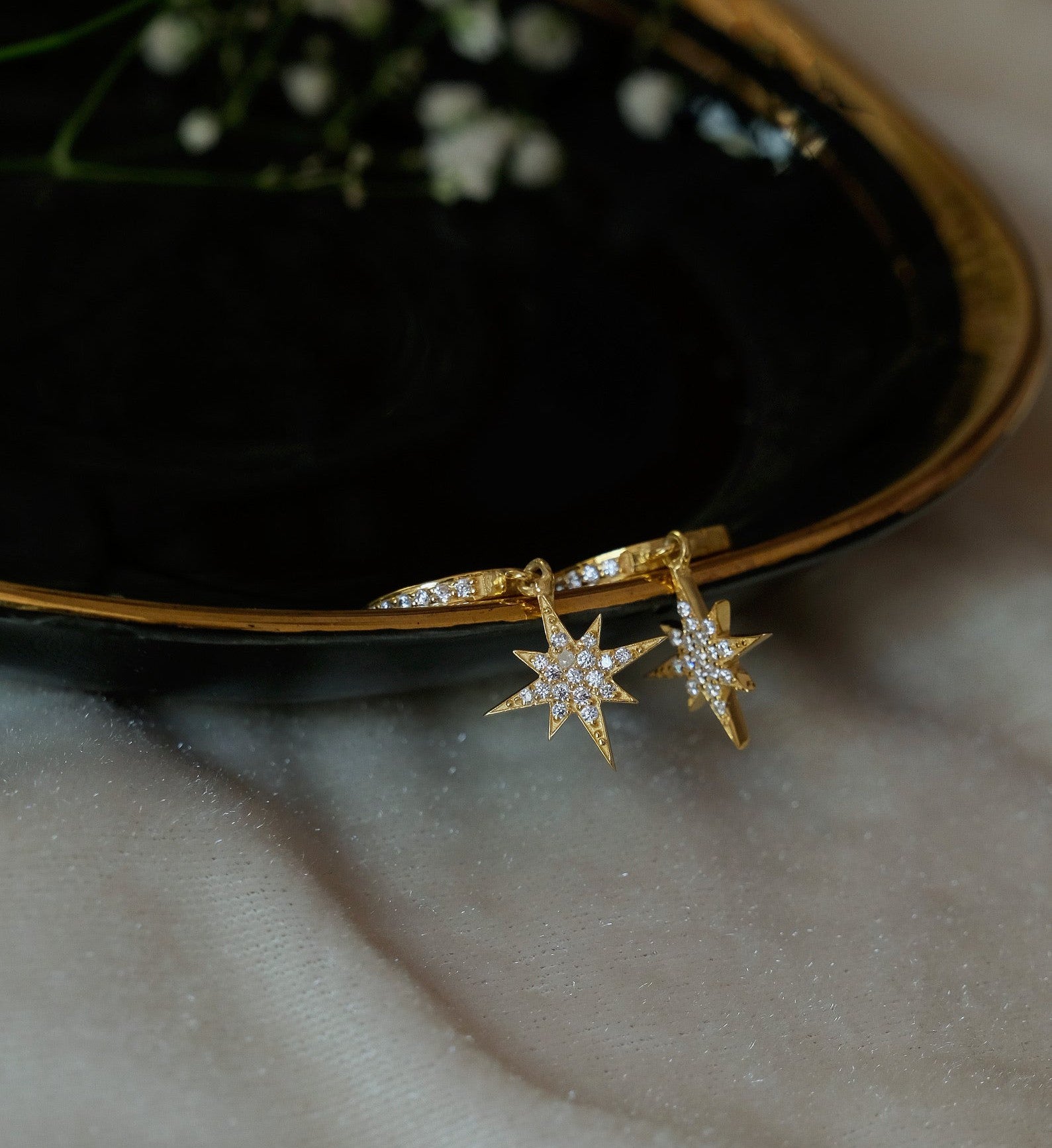 Starburst Huggies-Huggie-Anushka Jain Jewellery