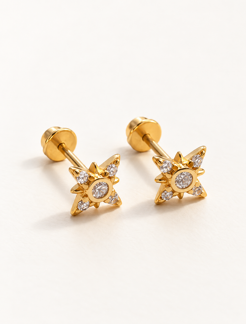 Starburst Studs