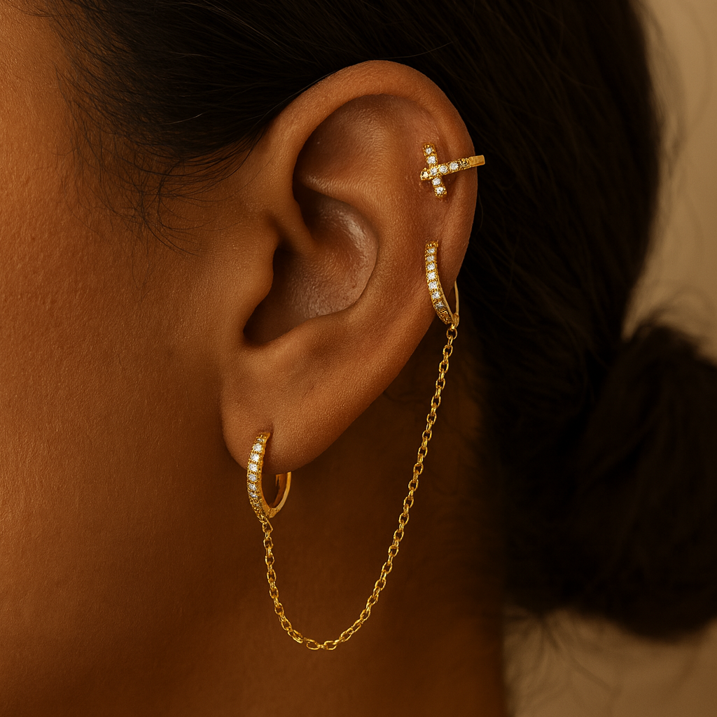 Statement Sparkle Duo-Anushka Jain Jewellery