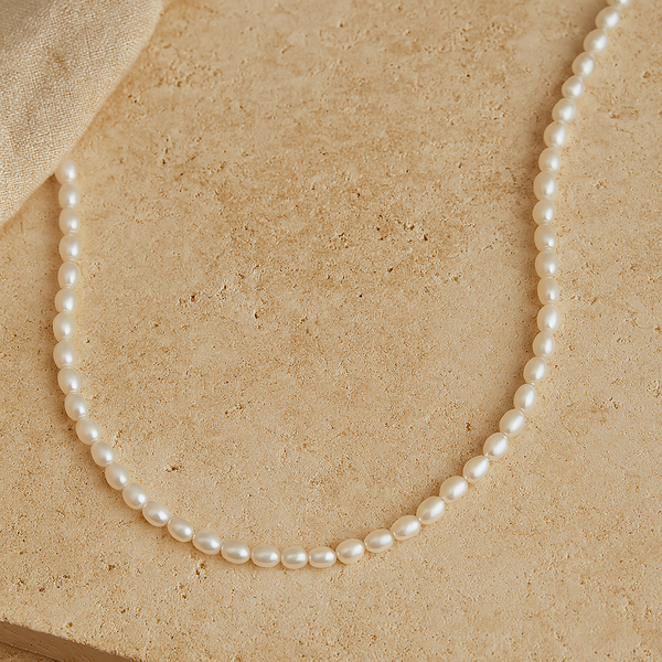 String of Pearl's necklace-Pendants-Anushka Jain Jewellery