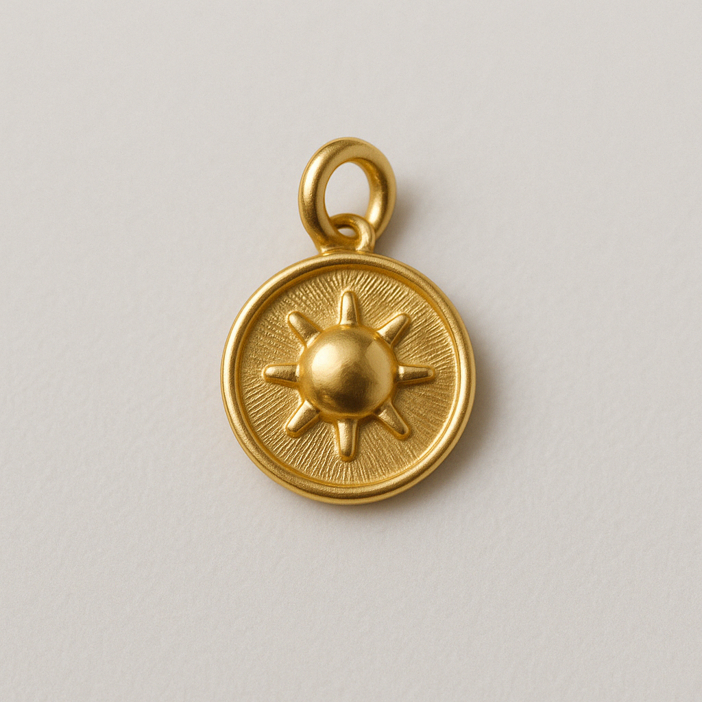 Sun Shine Charm-Charms-Anushka Jain Jewellery