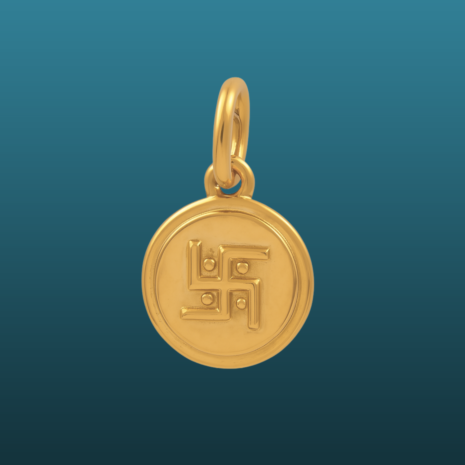 Swastik Good Luck Charm-Anushka Jain Jewellery