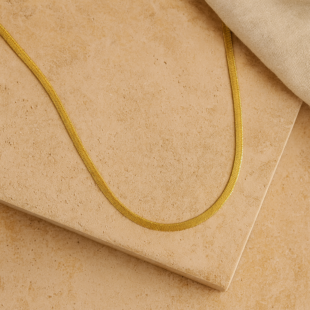 Thick Snake Chain-Chains-Anushka Jain Jewellery