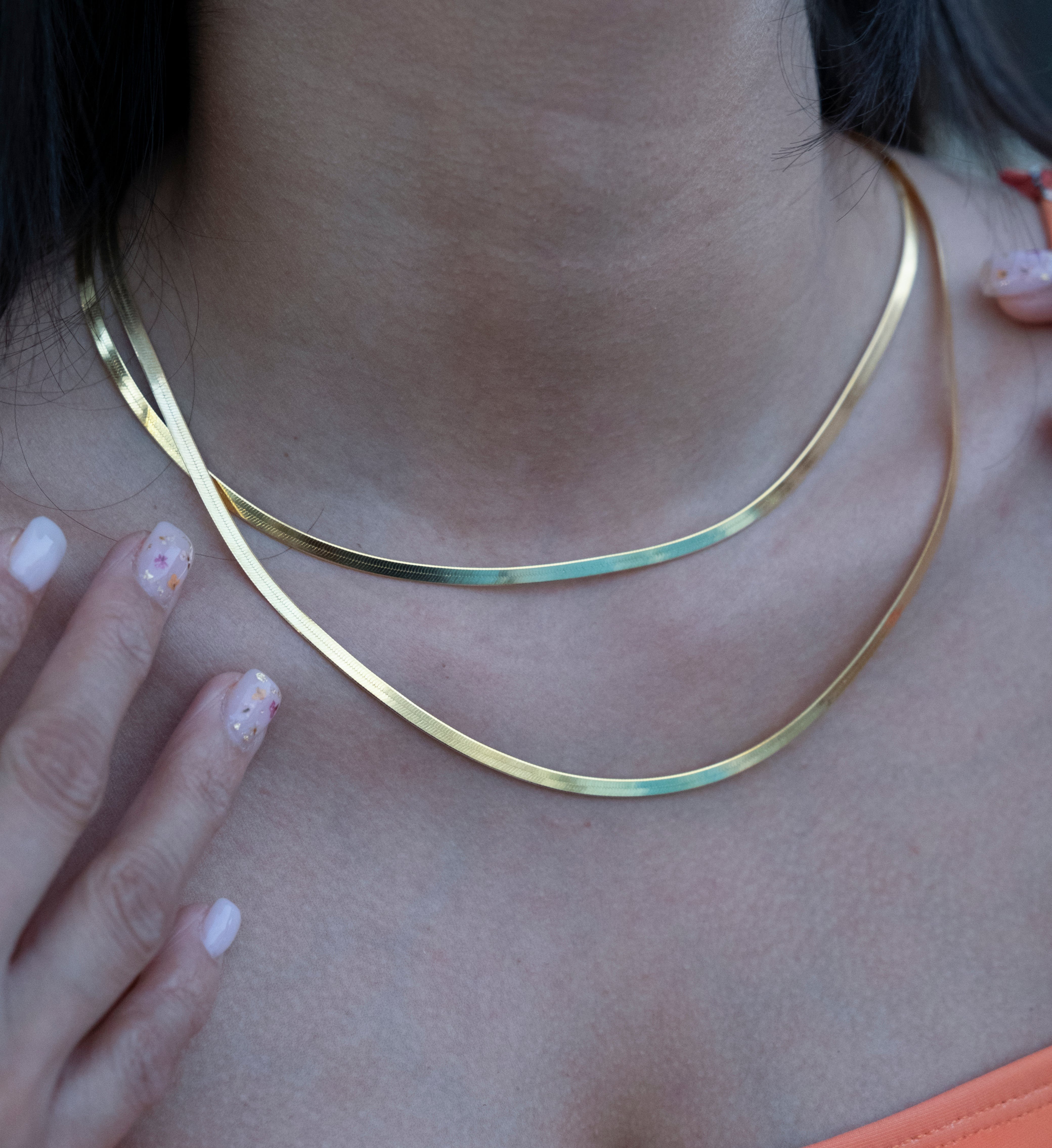 Thin Snake Chain-Chains-Anushka Jain Jewellery