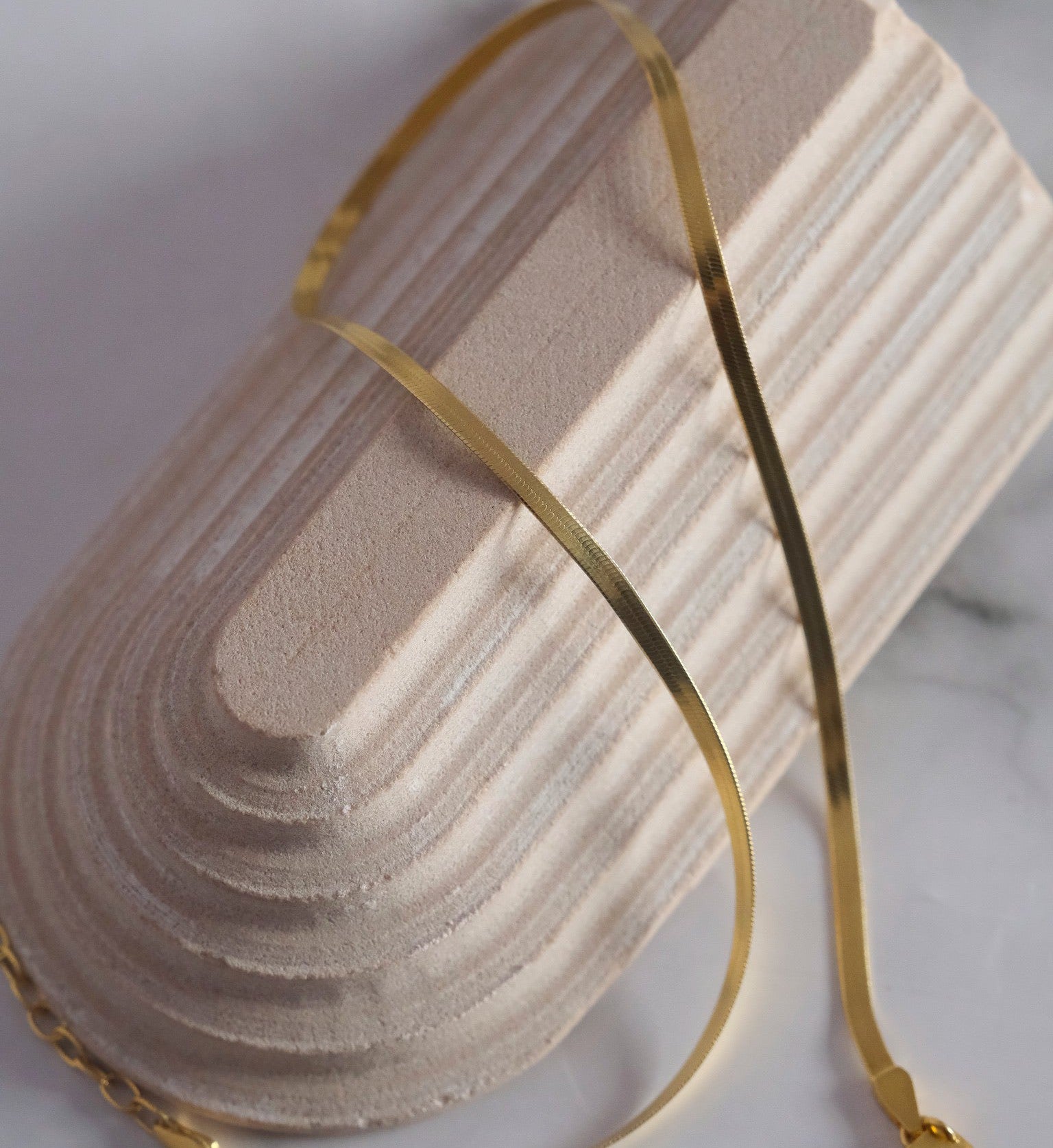 Thin Snake Chain-Chains-Anushka Jain Jewellery