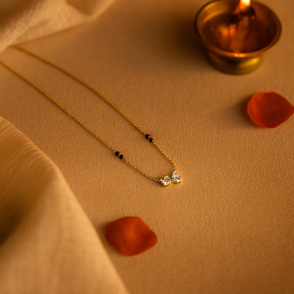 Ti Amo Mangalsutra-Anushka Jain Jewellery