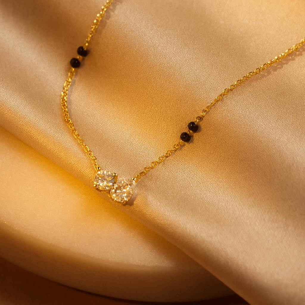 Ti Amo Mangalsutra-Anushka Jain Jewellery