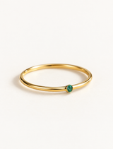 Tiny Birthstone Ring