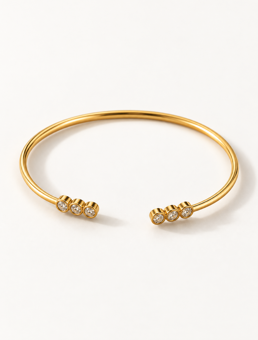 Tri Diamond Cuff