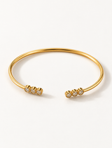 Tri Diamond Cuff