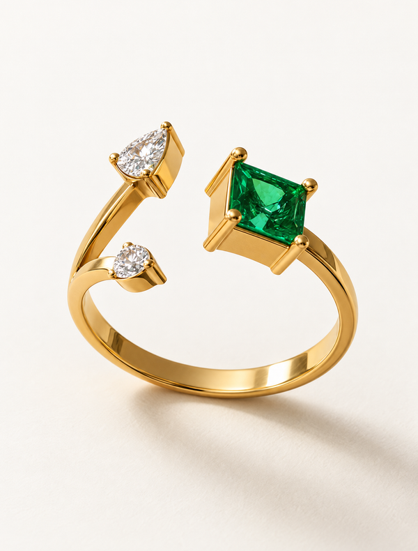 Trillium Harmony Ring
