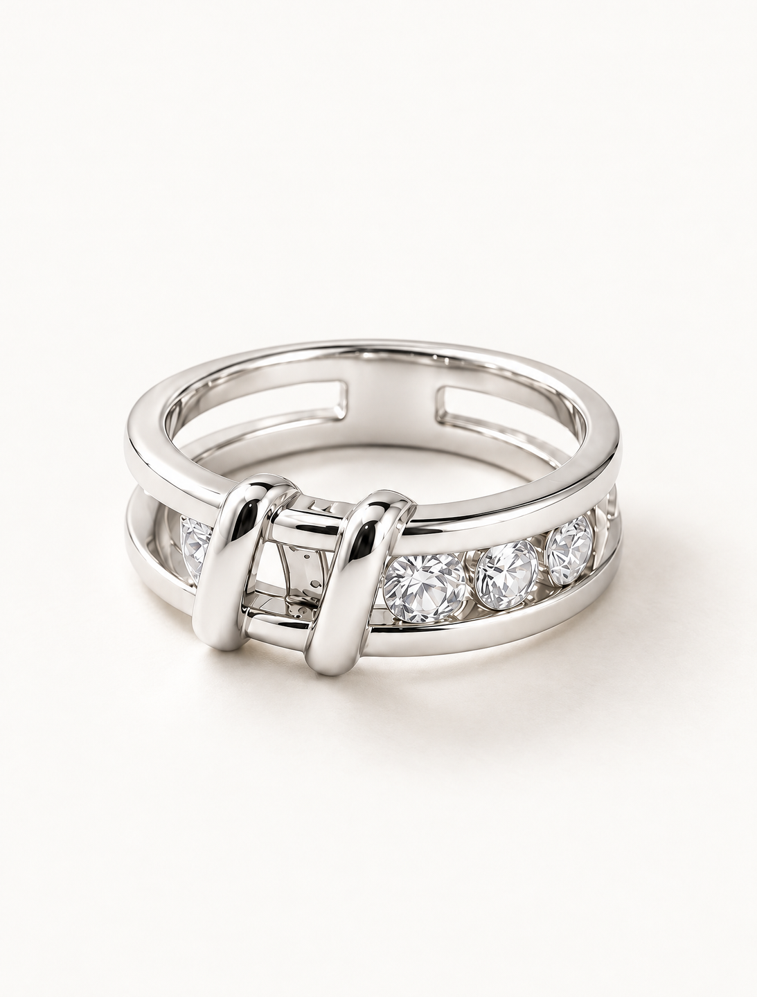 Trinity Lumiere Ring