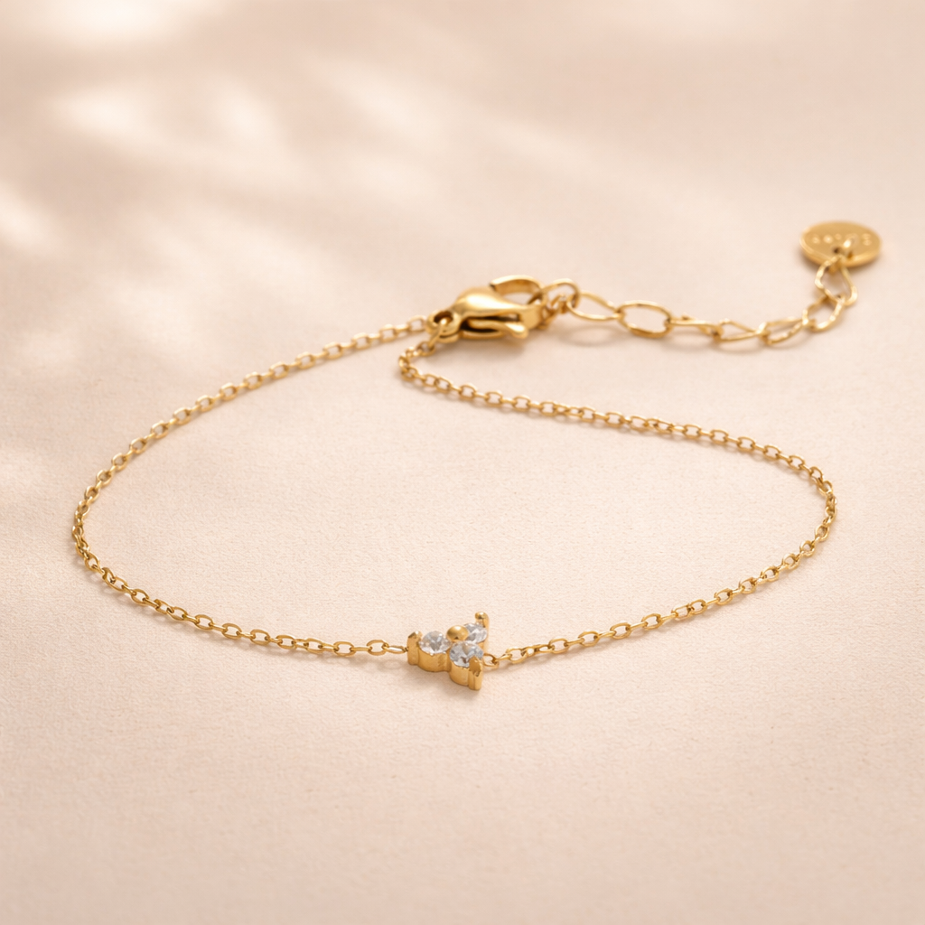 Trio Diamond Bracelet-Anushka Jain Jewellery