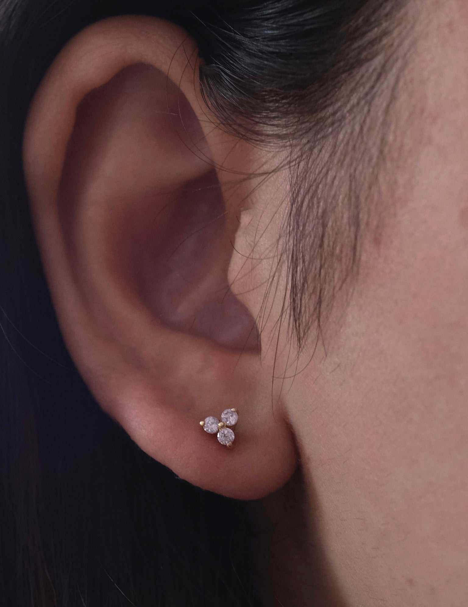 Trio Studs-Studs-Anushka Jain Jewellery