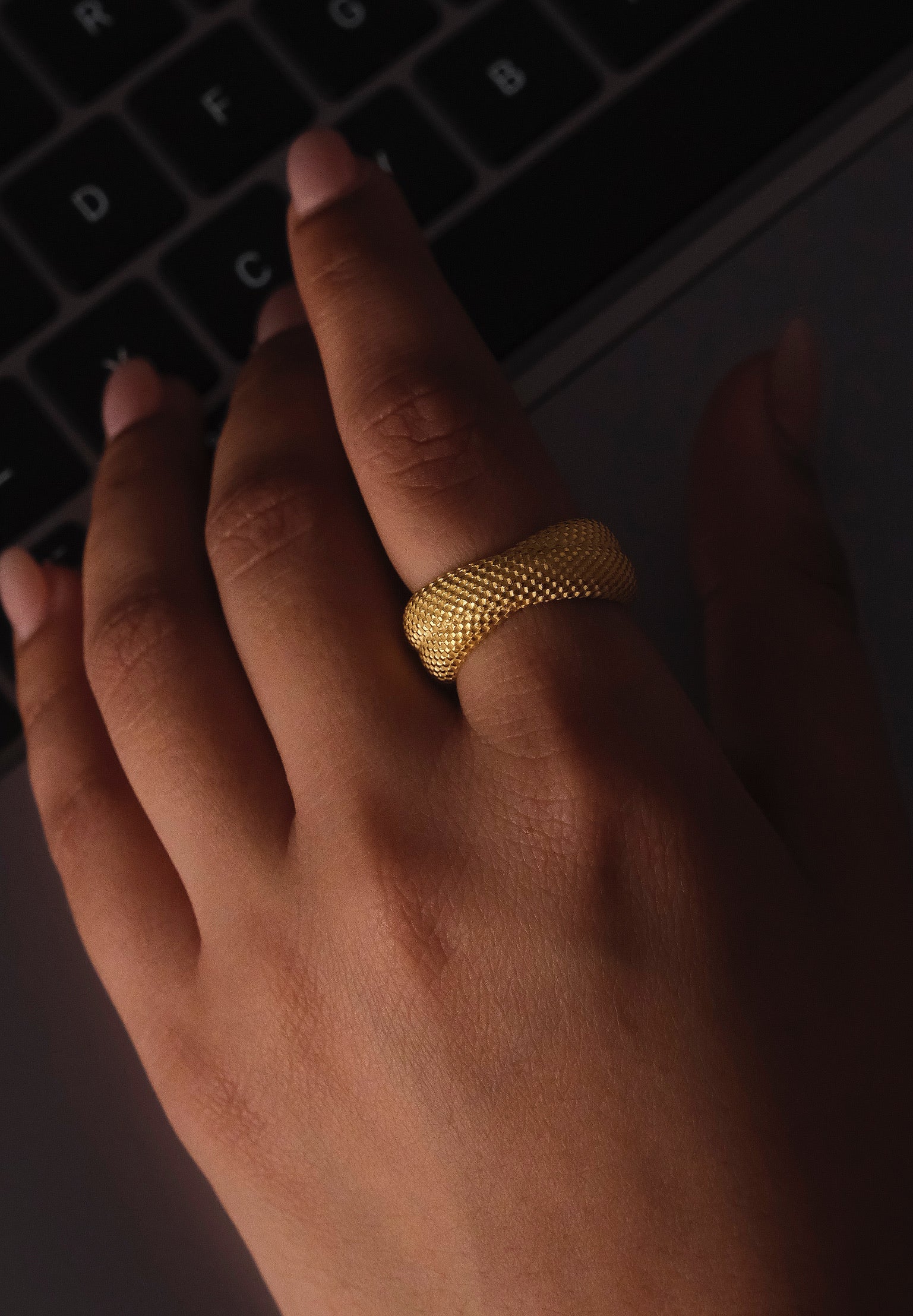 Twirl Snake Ring-Rings-Anushka Jain Jewellery