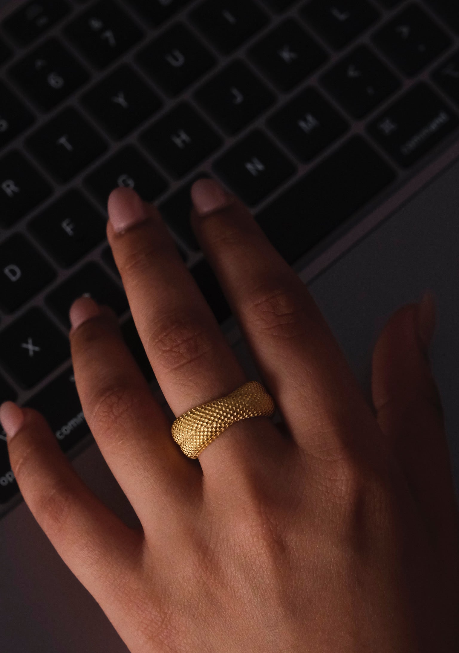 Twirl Snake Ring-Rings-Anushka Jain Jewellery