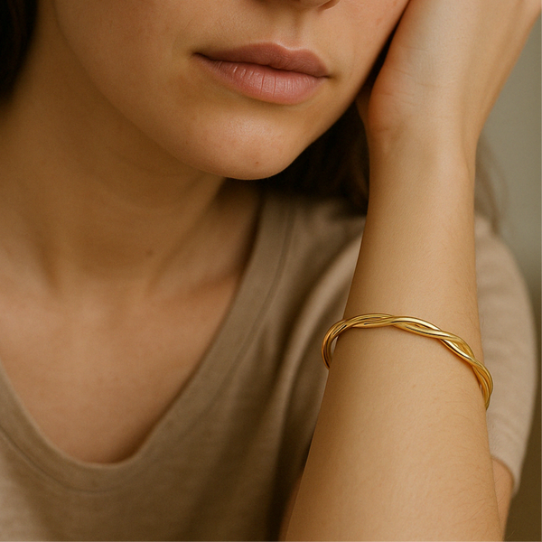 Twisted Cuff-Bracelets-Anushka Jain Jewellery