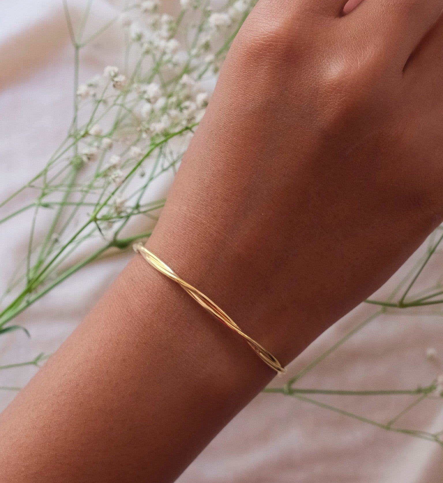 Twisted Cuff-Bracelets-Anushka Jain Jewellery