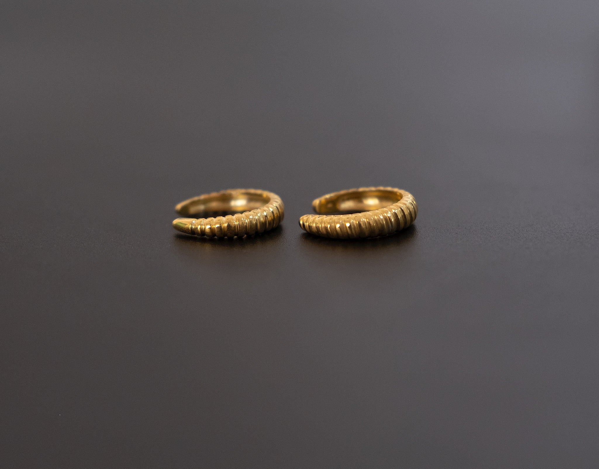 Twisted Rope Ear Cuff-Ear Cuffs-Anushka Jain Jewellery