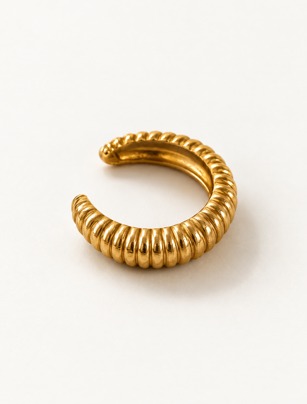 Twisted Rope Ear Cuff