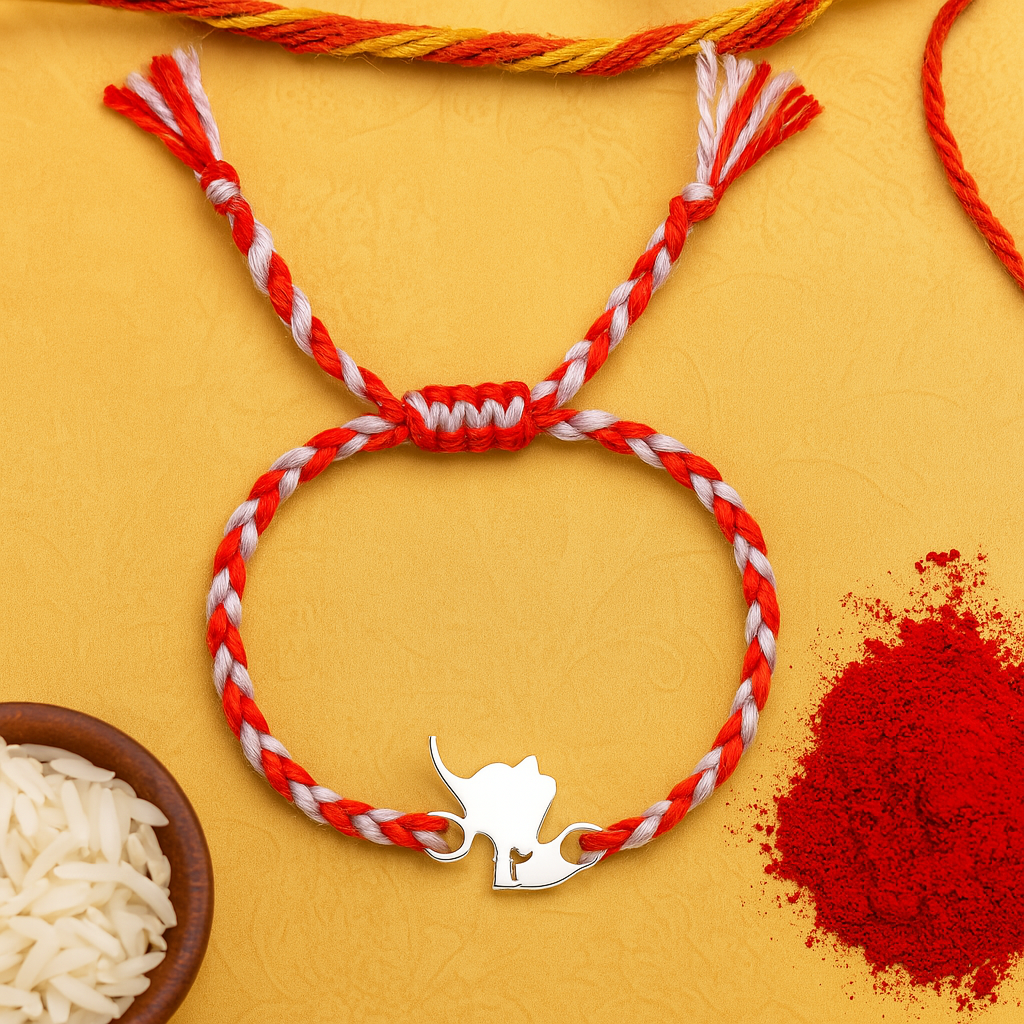 Two Kids Rakhi Combo-Rakhi-Anushka Jain Jewellery