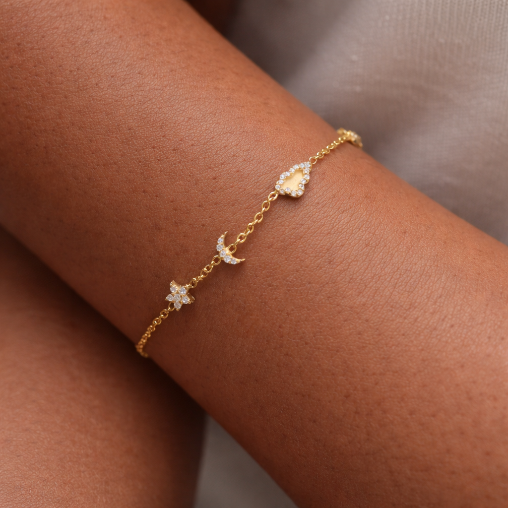 Universe Bracelet-Bracelets-Anushka Jain Jewellery