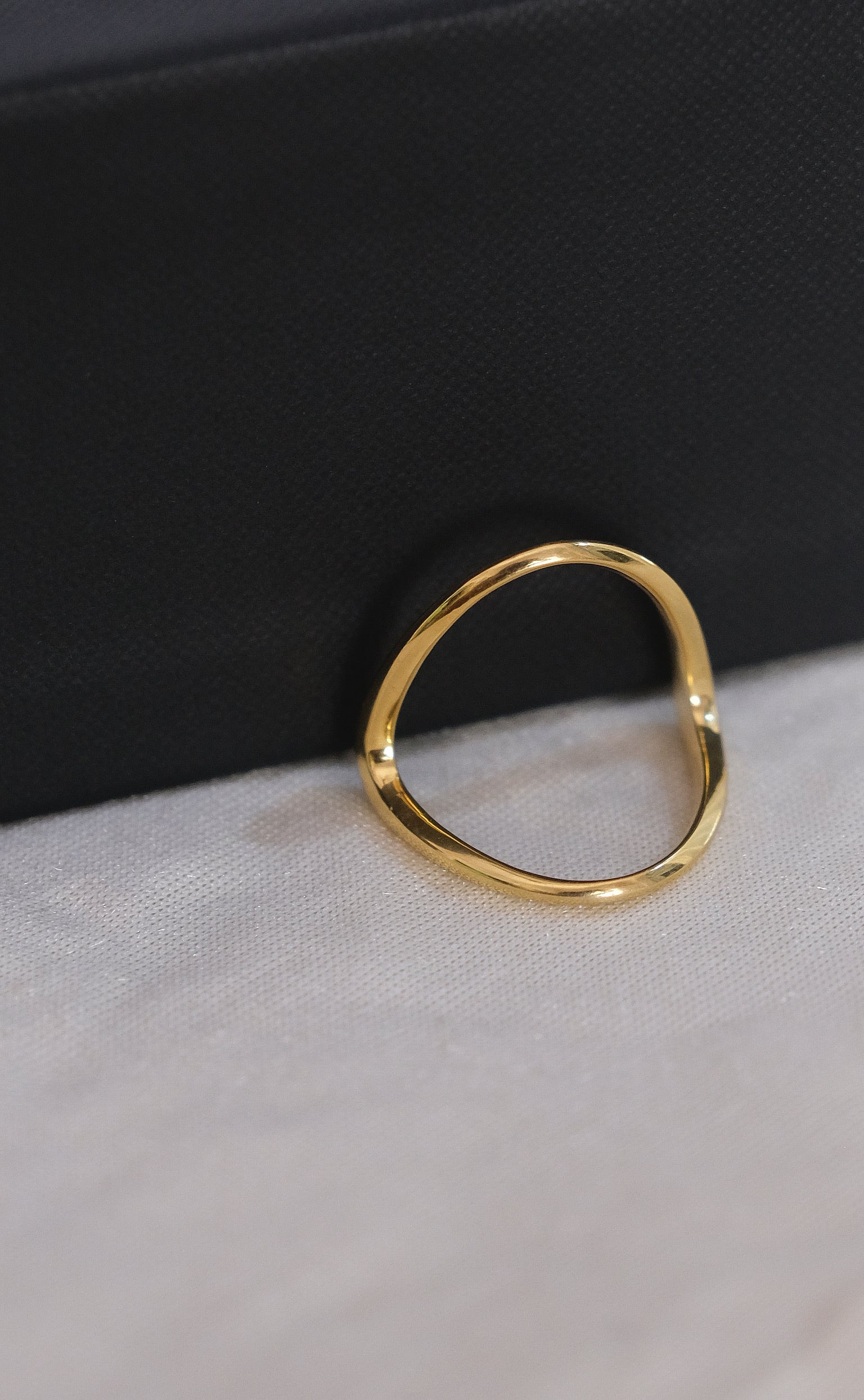 V Shaped Ring-Rings-Anushka Jain Jewellery