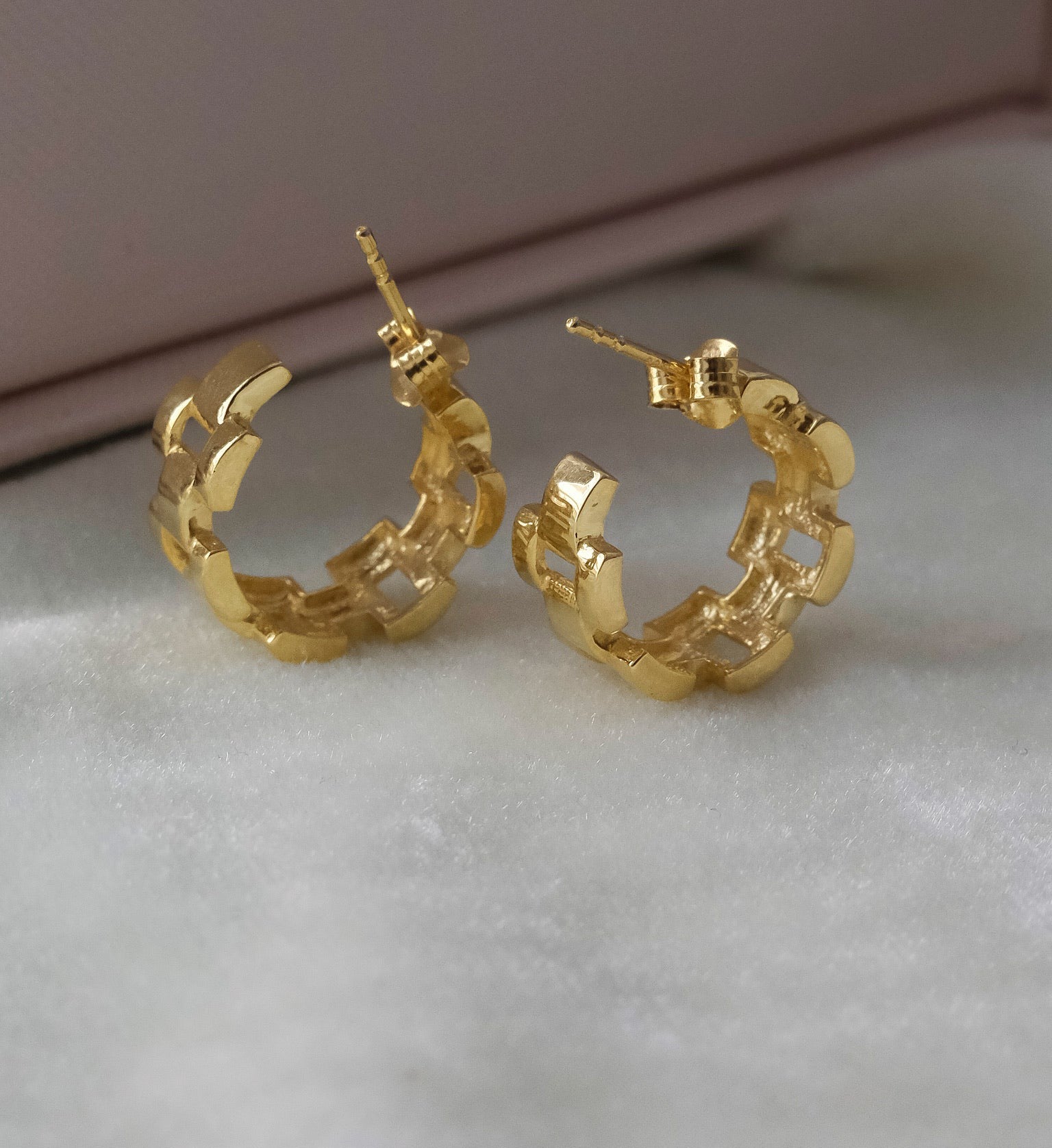 Wrist Watch Hoop Earring-Hoops-Anushka Jain Jewellery