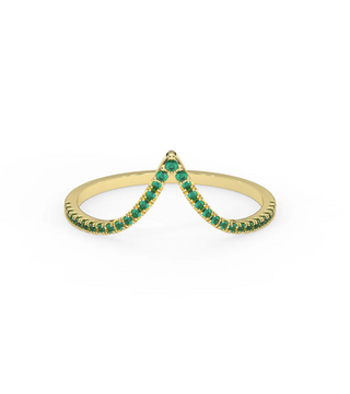 The Timeless Elegance of Minimal 14K Emerald Jewellery by Anushka Jain Jewellery